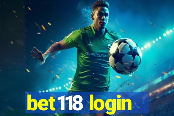 bet118 login